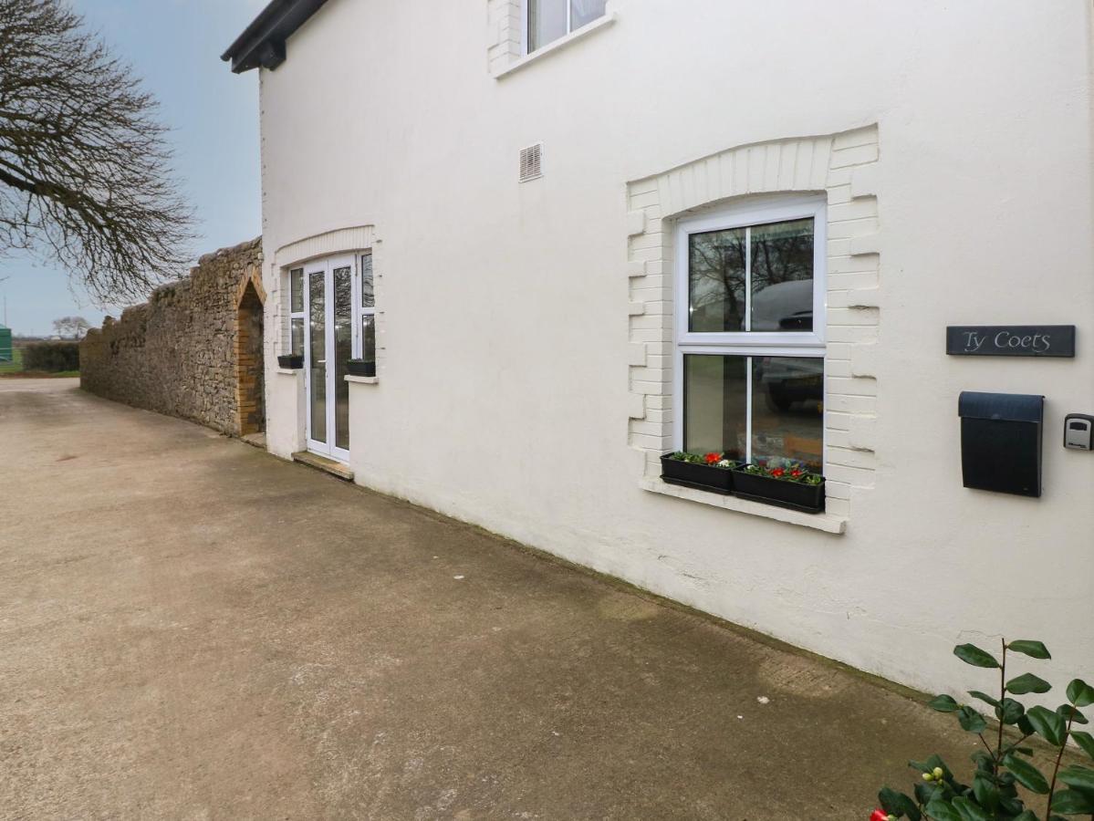 Ty Coets, Morfa Farm Villa Llantwit Major Dış mekan fotoğraf